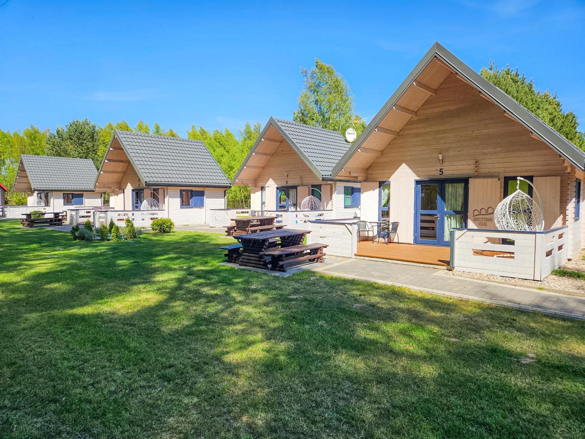 Bursztynowa Osada Villa Kopalino Exterior photo